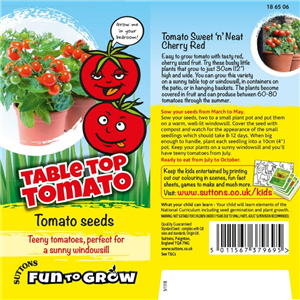 Table top tomato